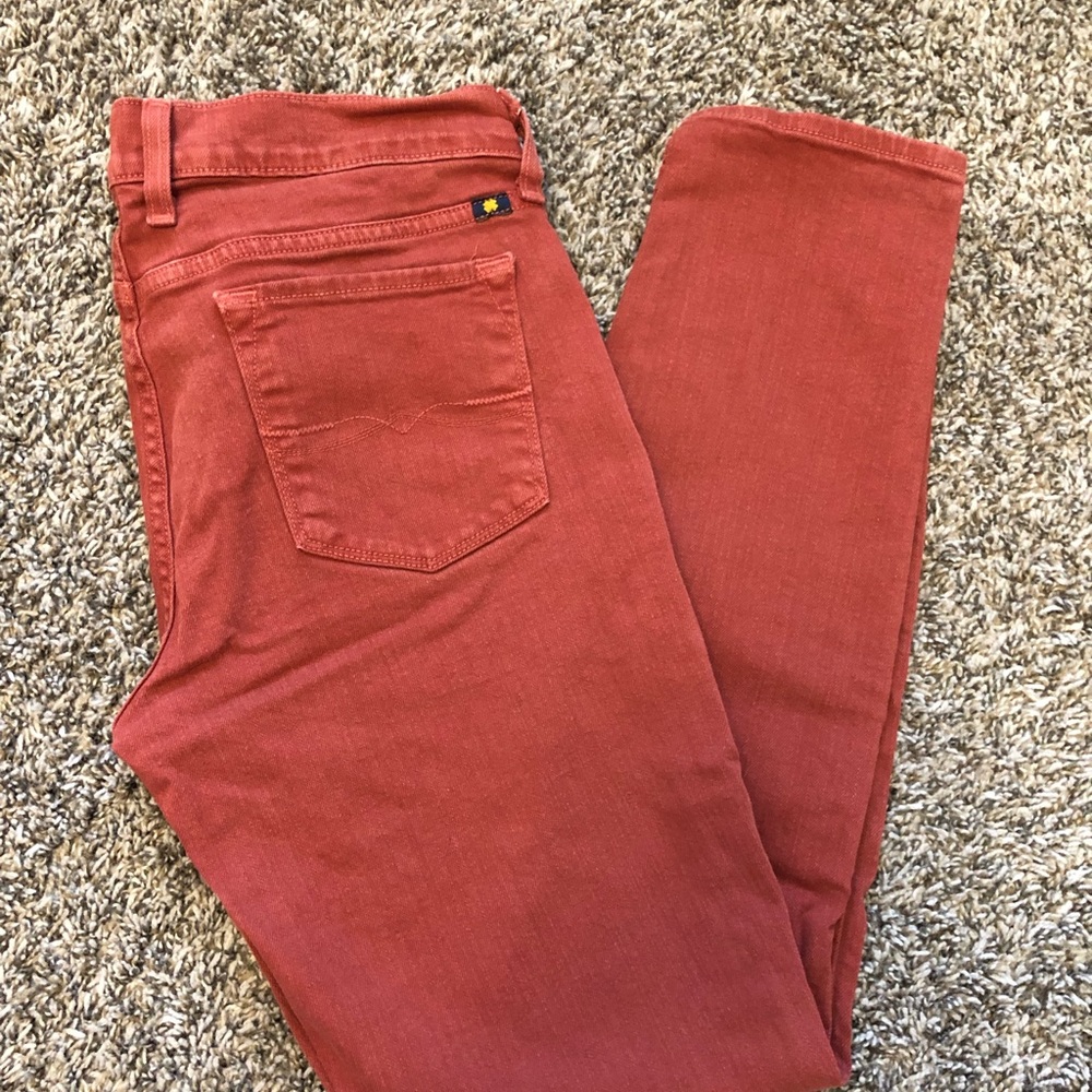 Lucky brand Charlie ankle jean
